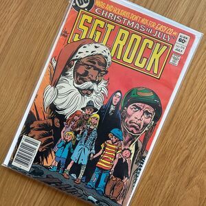SGT. ROCK #378 (1983) - DC COMICS JOE KUBERT COVER